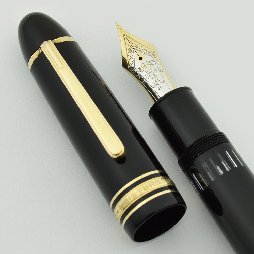 Montblanc Meisterstuck 149 Fountain Pen - 1980s, Basic Black